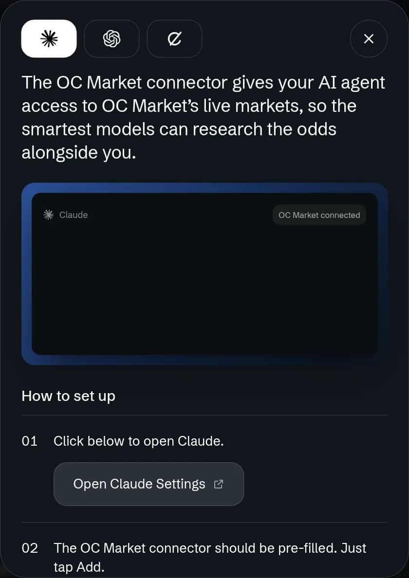 The Trade with window